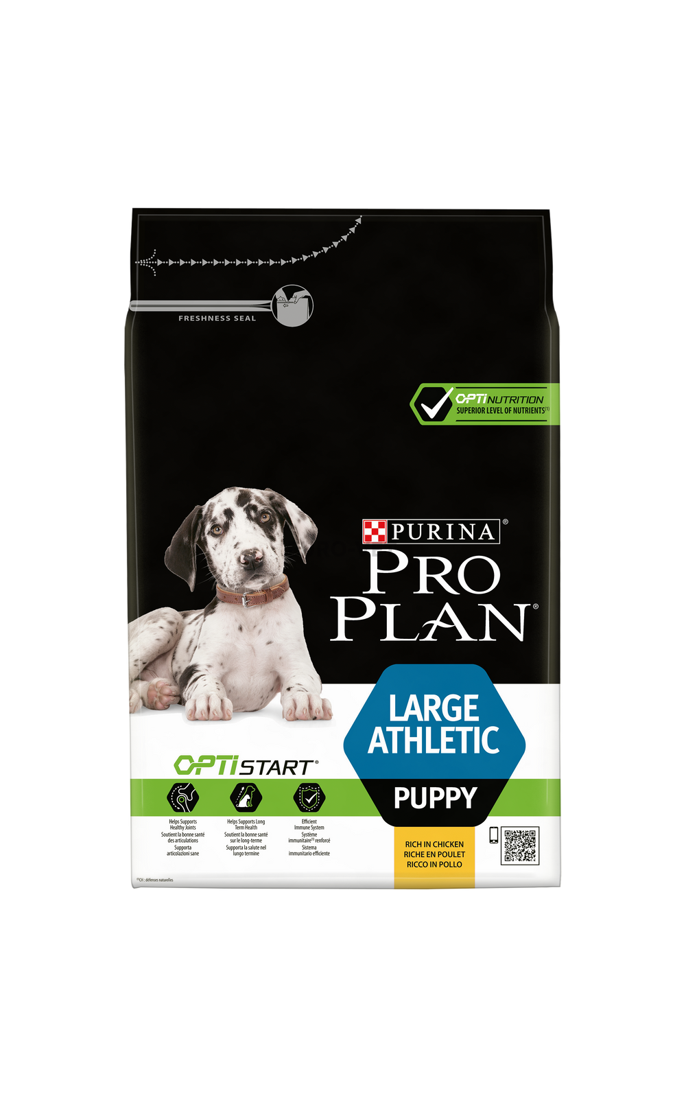 Pro Plan Large Puppy Athletic OPTISTART 3 kg - Feed - EURO Pro Plan Large Puppy Athletic OPTISTART 3 kg - Feed - EURO